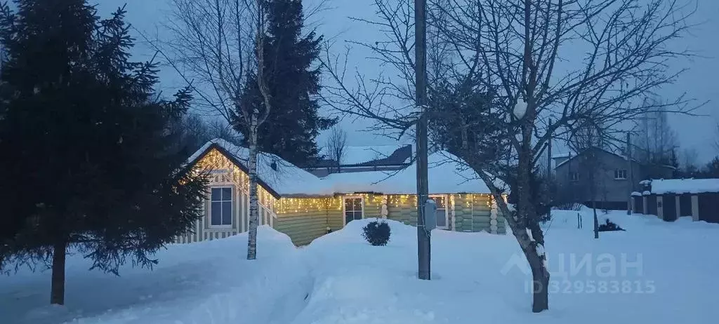 Дом в Новгородская область, Валдай Санкт-Петербургская ул., 7Г (45 м) - Фото 2