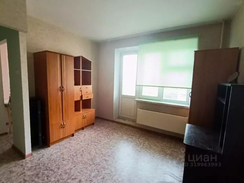 1-к кв. Кемеровская область, Анжеро-Судженск ул. Сосновая, 16 (25.6 м) - Фото 2