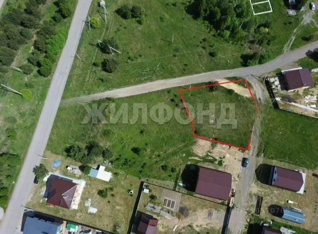 Участок в Томская область, Томск с. Дзержинское, Петровская ул. (8.0 ... - Фото 1
