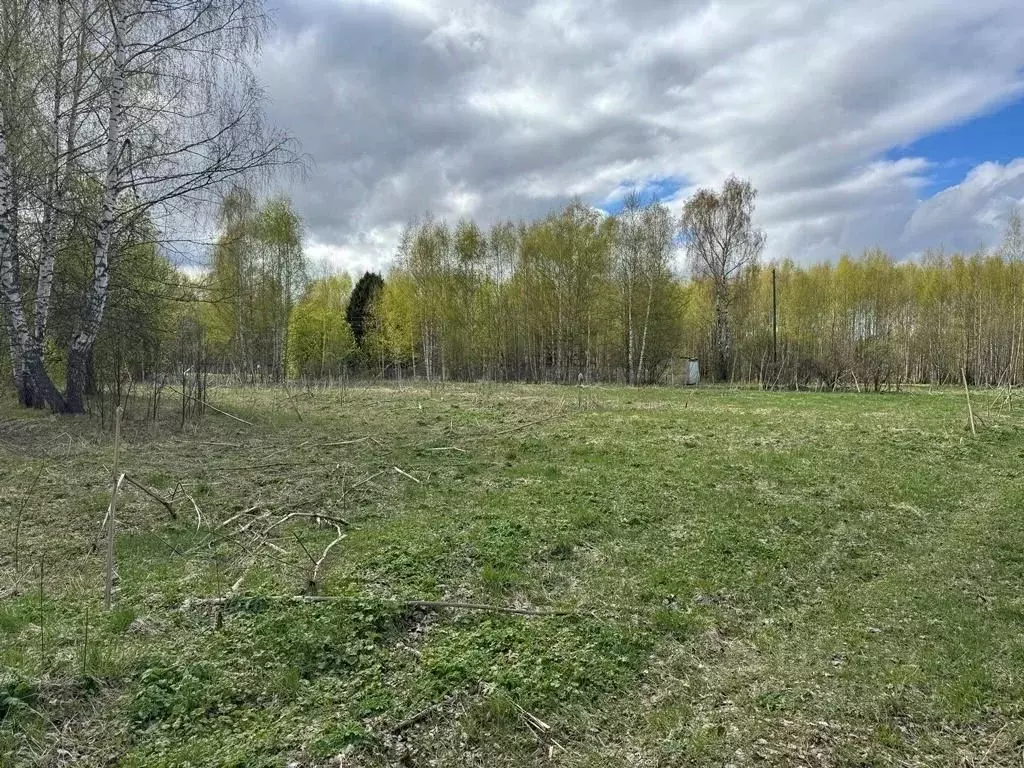 Участок в Тверская область, Кимрский муниципальный округ, д. Теплиново ... - Фото 0