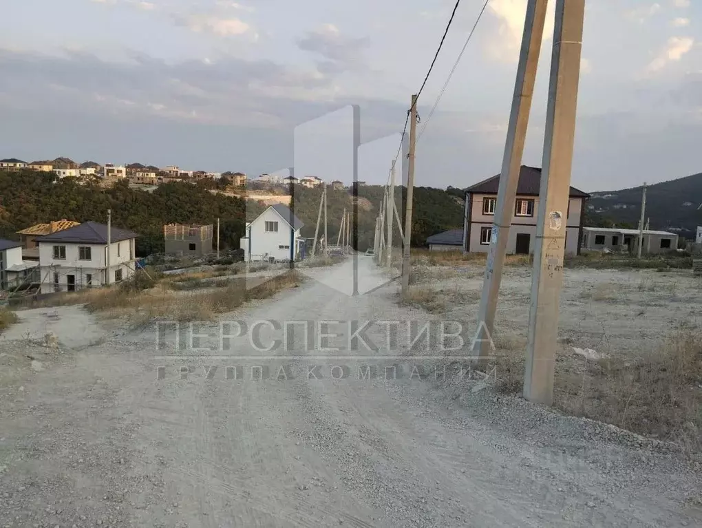 Участок в Краснодарский край, Новороссийск городской округ, с. Мысхако ... - Фото 1