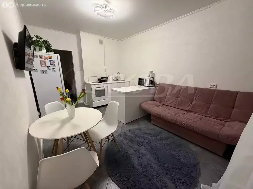 1-комнатная квартира: Тюмень, Суходольская улица, 18 (41 м) - Фото 2