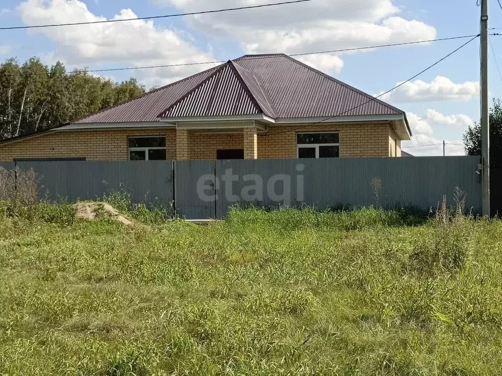 Дом в Омская область, Омский район, с. Усть-Заостровка ул. Центральная ... - Фото 1