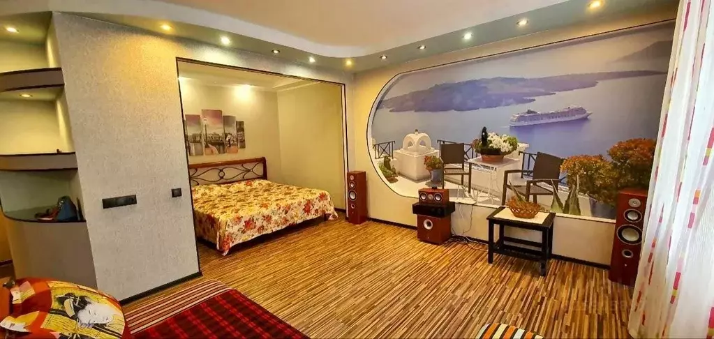 Студия Ярославская область, Ярославль Клубная ул., 25 (44.0 м) - Фото 2