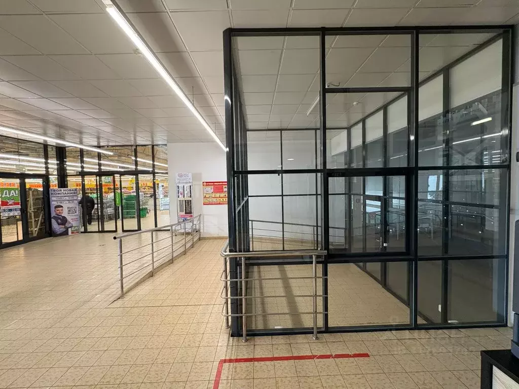 Торговая площадь в Калужская область, Калуга ул. Болдина, 87к2 (14 м) - Фото 2