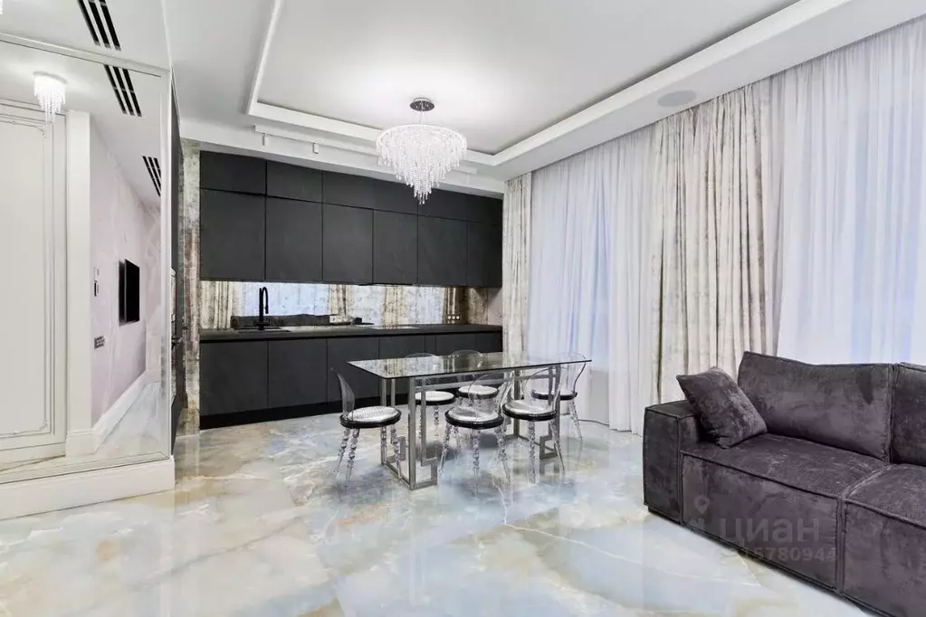 3-к кв. Москва Мантулинская ул., 9к6 (90.0 м) - Фото 0