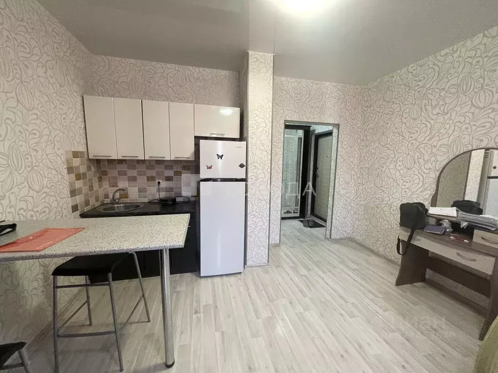 Студия Новосибирская область, Новосибирск ул. Виктора Уса, 11 (26.8 м) - Фото 1