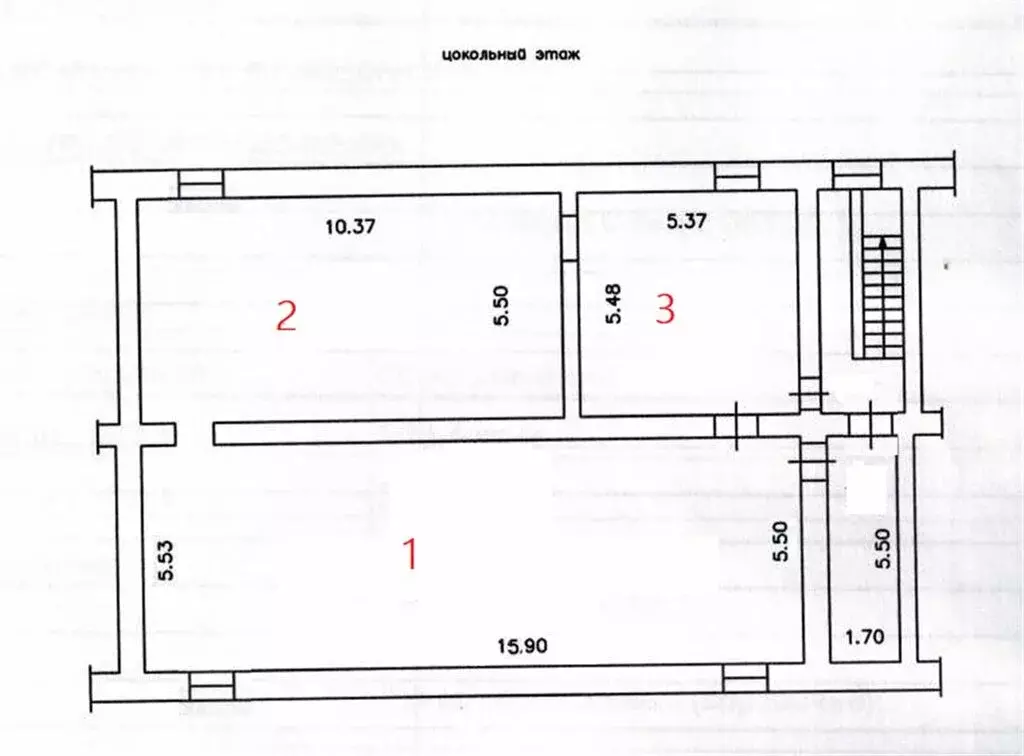 Помещение свободного назначения (183.4 м) - Фото 2