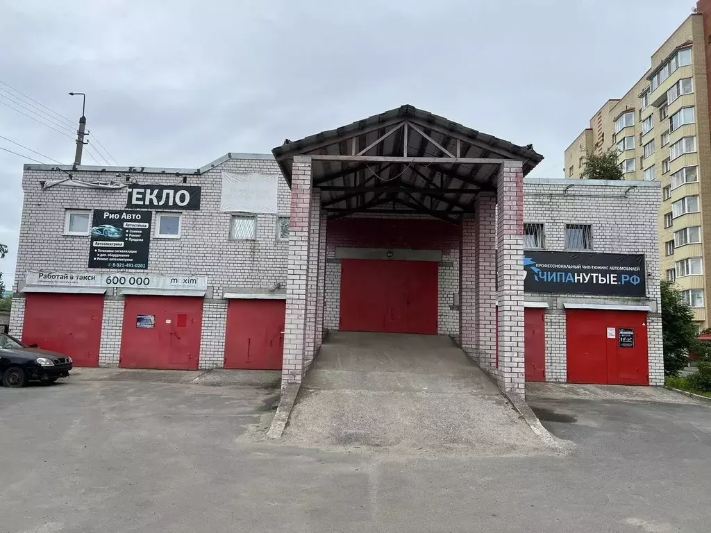 Гараж в Архангельская область, Архангельск ул. Розинга, 6к1 (18 м) - Фото 0