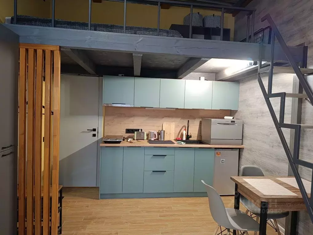 Студия Санкт-Петербург пер. Майков, 4а (19.9 м) - Фото 1