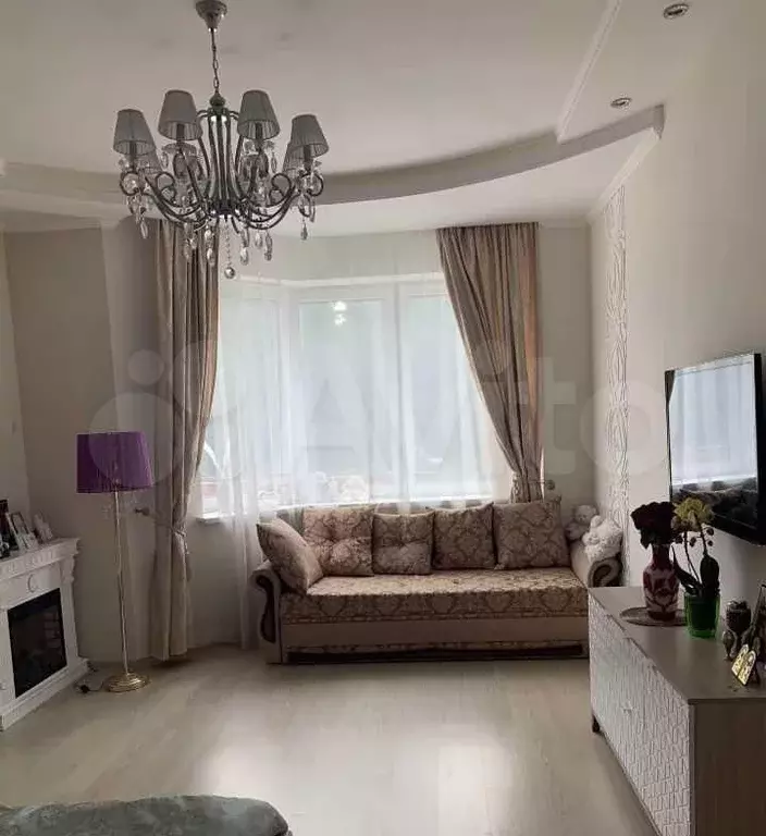 2-к. квартира, 55 м, 2/23 эт. - Фото 1