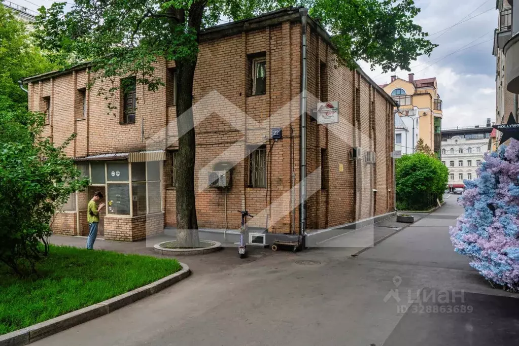 Помещение свободного назначения в Москва Цветной бул., 22С6 (566 м) - Фото 1