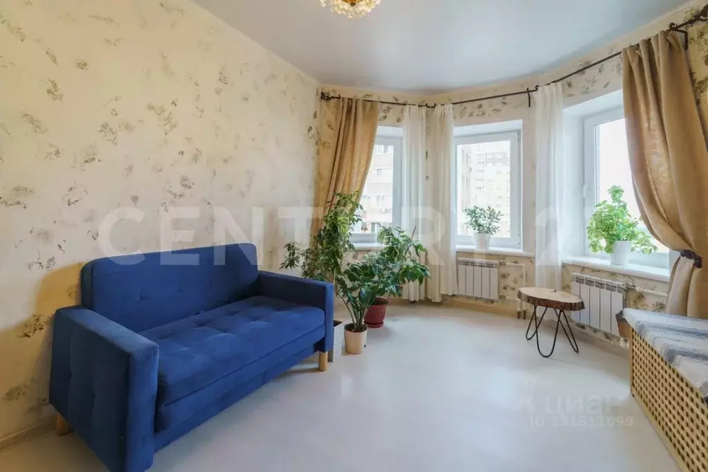 2-к кв. Липецкая область, Липецк ул. Артемова, 3А (65.4 м) - Фото 1