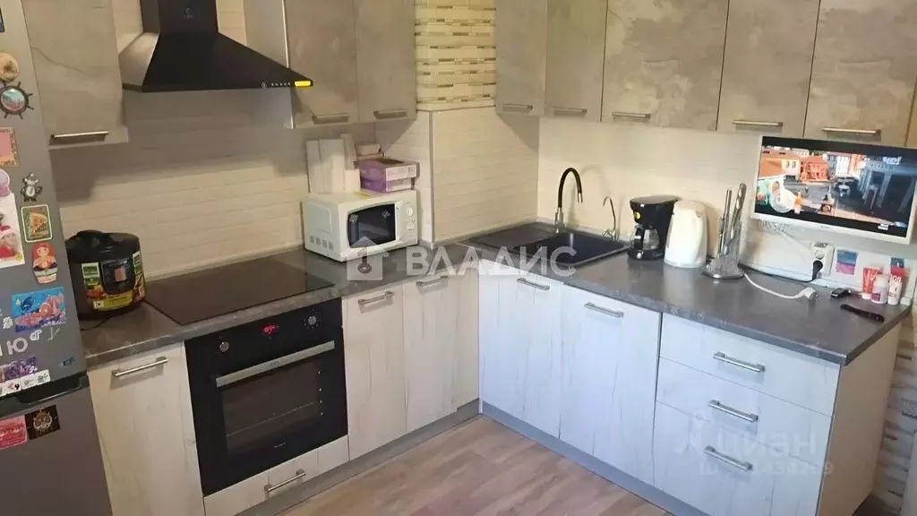 1-к кв. Ленинградская область, Всеволожск ул. Джанкойская, 1 (33.4 м) - Фото 2