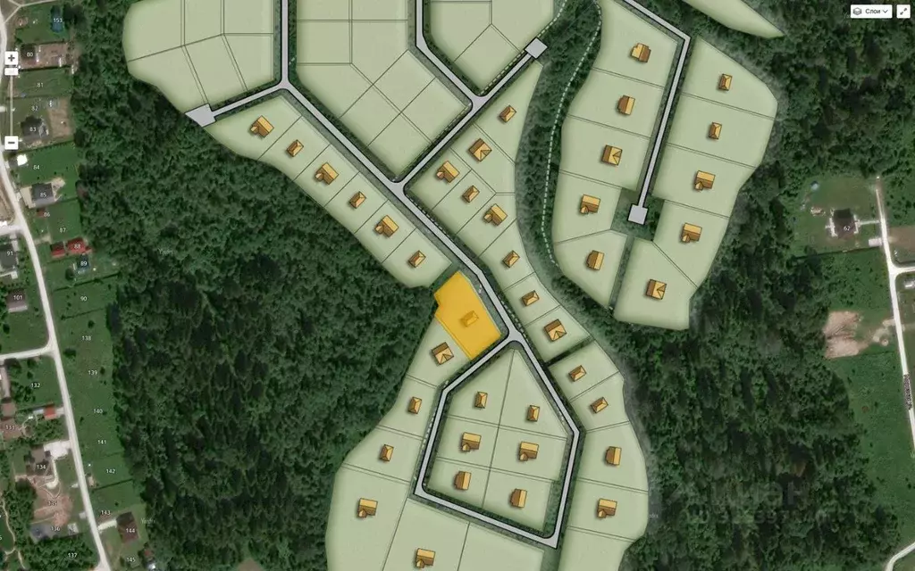 Участок в Московская область, Волоколамский муниципальный округ, ... - Фото 0