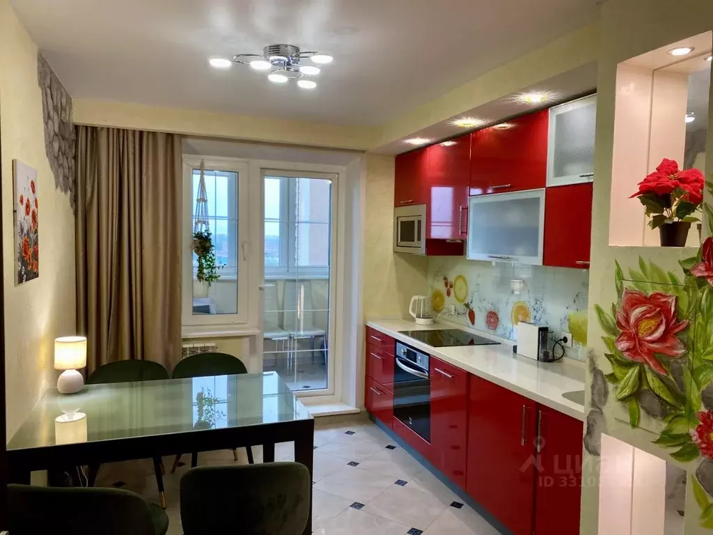 2-к кв. Московская область, Реутов ул. Гагарина, 38 (54.0 м) - Фото 2
