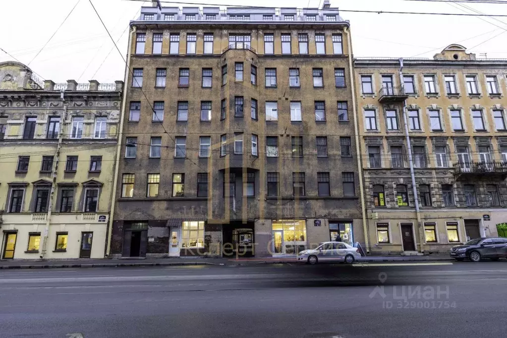 Комната Санкт-Петербург ул. Марата, 30 (70.6 м) - Фото 1