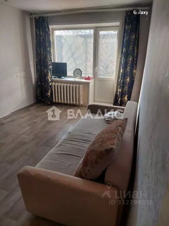 1-к кв. Бурятия, Улан-Удэ ул. Жердева, 44 (31.0 м) - Фото 0