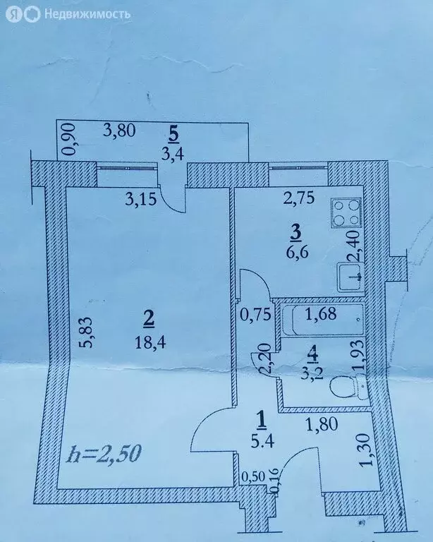 1-комнатная квартира: Энгельс, Студенческая улица, 183А (33 м) - Фото 0