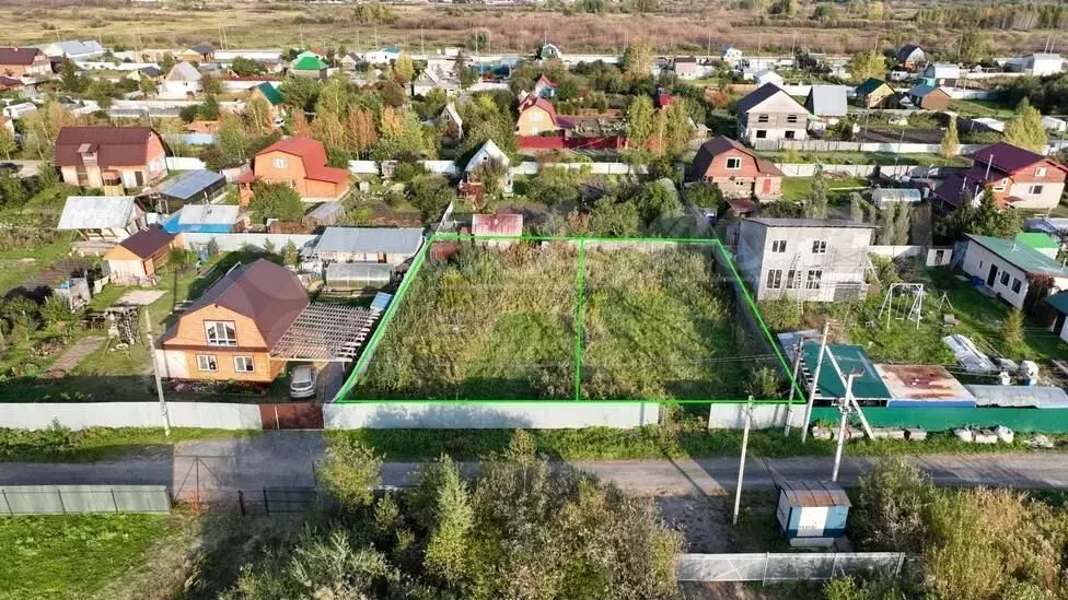 Участок 5,5 сот. (СНТ, ДНП) - Фото 0