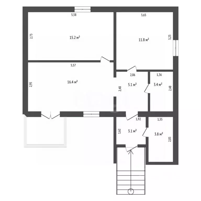 Дом в Амурская область, Благовещенский район, с. Владимировка ... - Фото 2