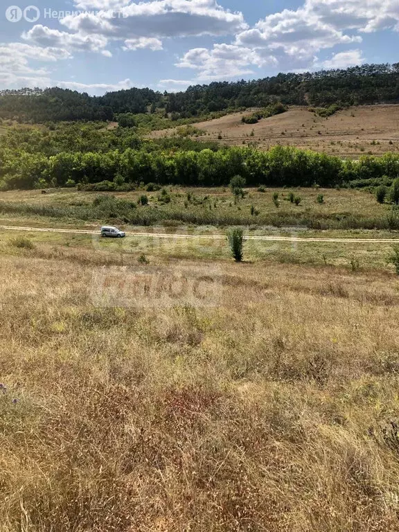 Участок в Бахчисарайский район, Почтовское сельское поселение, село ... - Фото 1