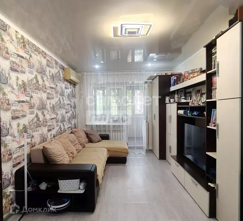 Продаётся 3-к квартира, 55 м - Фото 1
