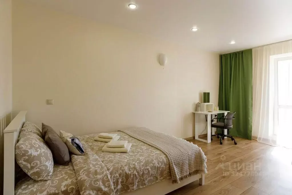 1-к кв. Самарская область, Самара Демократическая ул., 2б (44.0 м) - Фото 2