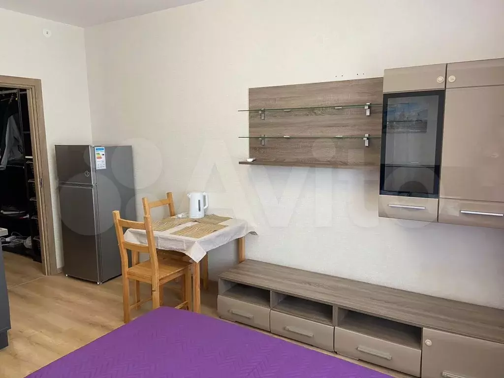 Квартира-студия, 22,2 м, 7/21 эт. - Фото 1