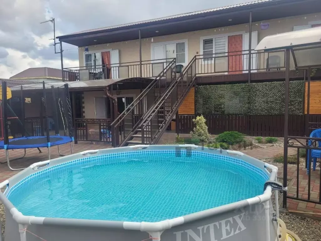 Дом в Краснодарский край, Темрюкский район, Фонталовское с/пос, пос. ... - Фото 1
