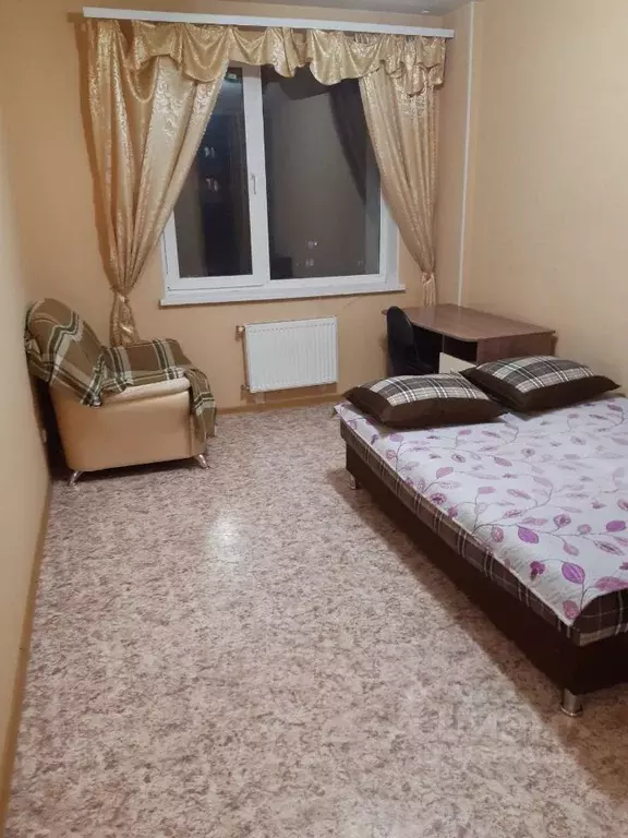 1-к кв. Томская область, Томск Дубовый пер., 7 (34.0 м) - Фото 0