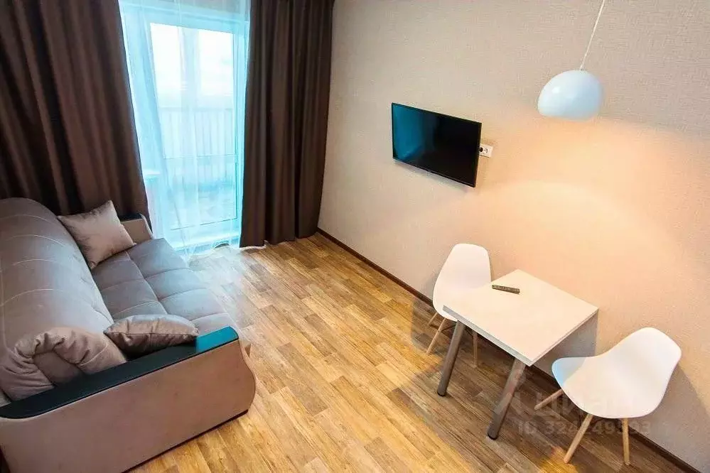 1-к кв. Алтайский край, Барнаул просп. Строителей, 18 (29.0 м) - Фото 2