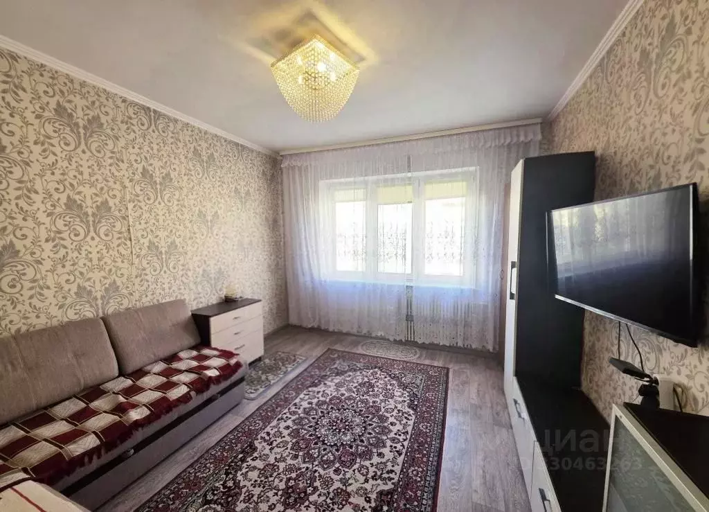 1-к кв. Омская область, Омск пос. Биофабрика, 12 (33.1 м) - Фото 1