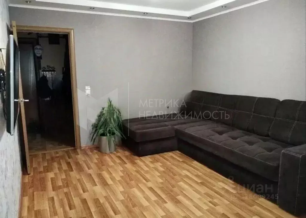 1-к кв. Тюменская область, Тюмень ул. Станционная, 26В/1 (37.8 м) - Фото 1