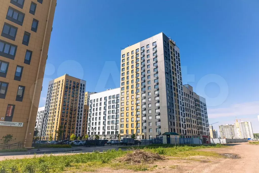 2-к. квартира, 59,9 м, 16/17 эт. - Фото 0
