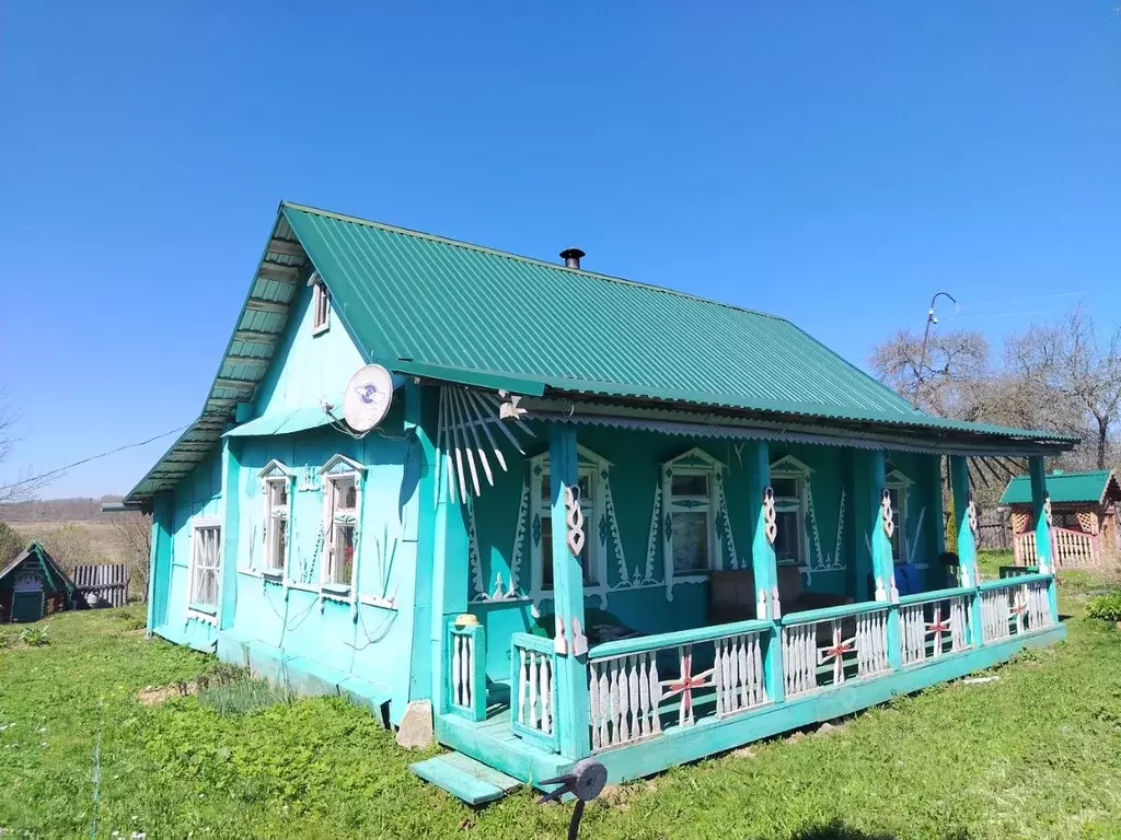 Дом в Смоленская область, Руднянский муниципальный округ, д. Микулино  ... - Фото 1