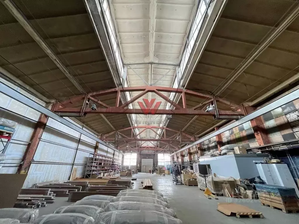 Склад в Нижегородская область, Нижний Новгород Кузбасская ул., 1 (952 ... - Фото 1