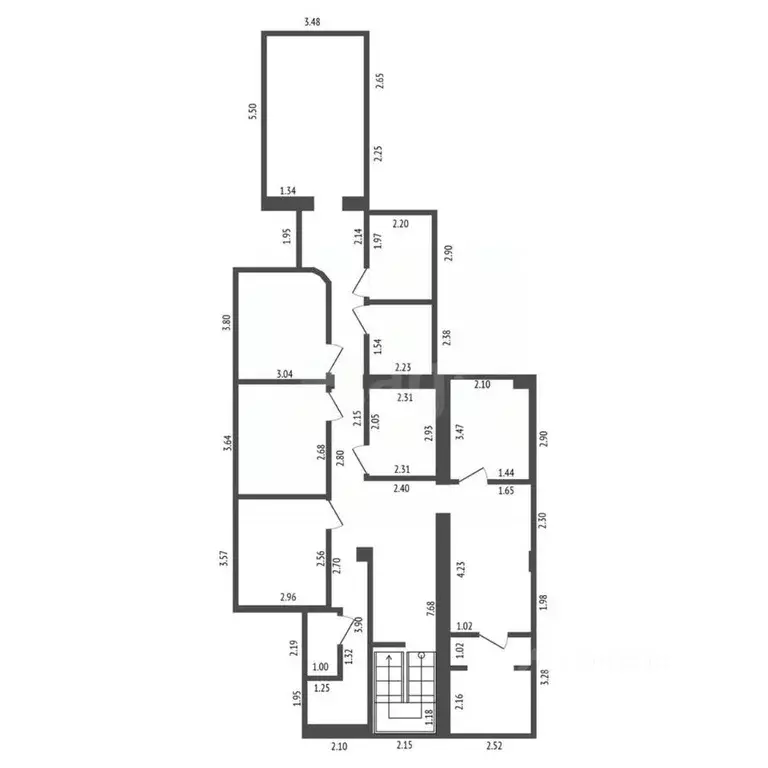Помещение свободного назначения в Москва бул. Адмирала Ушакова, 12 ... - Фото 2