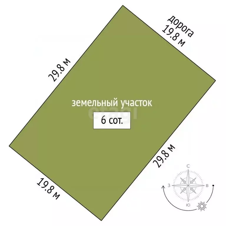 Участок в Московская область, Сергиево-Посадский городской округ, ... - Фото 2