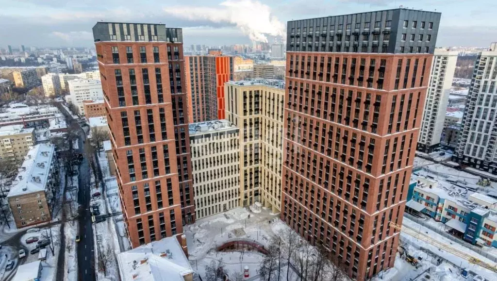 1-к кв. Москва 1-й Кирпичный пер., 15А (34.5 м) - Фото 2