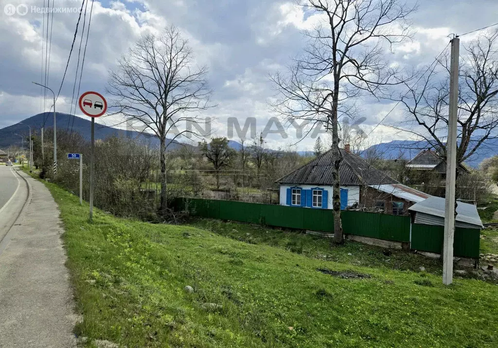 Участок в станица Даховская, Октябрьская улица, 68 (11.02 м) - Фото 1