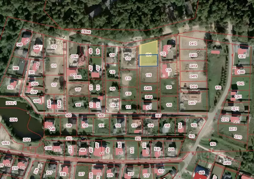 Участок в Нижегородская область, Нижний Новгород ДНП Зеленый Бор тер., ... - Фото 1