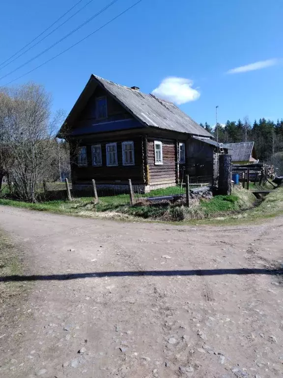 Дом в Новгородская область, Окуловский район, Боровенковское с/пос, ... - Фото 1