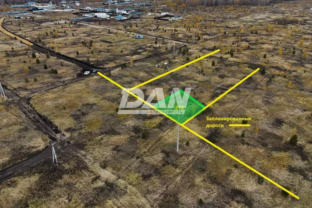 Участок в Челябинская область, Красноармейский муниципальный округ, с. ... - Фото 2