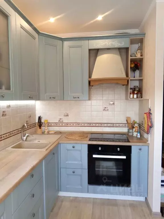 Студия Омская область, Омск ул. Олега Кошевого, 21/1 (36.5 м) - Фото 1