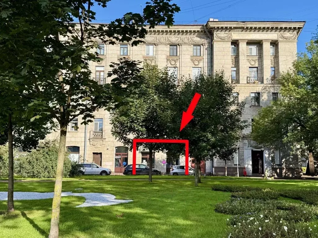 Помещение свободного назначения в Санкт-Петербург Большой ... - Фото 2