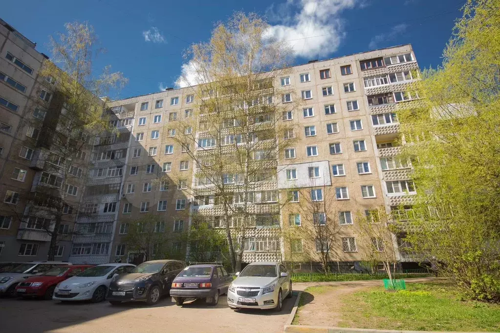 2-к. квартира, 43,1 м, 6/9 эт. - Фото 0