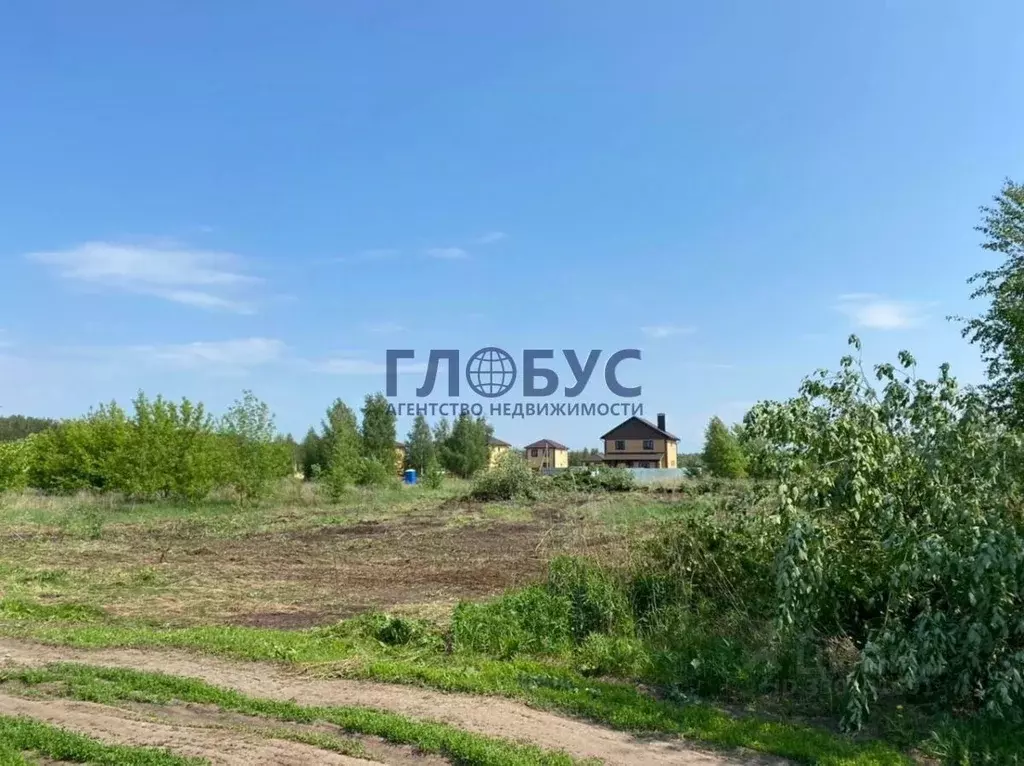 Участок в Рязанская область, Рязанский муниципальный округ, с. Тюшево  ... - Фото 1