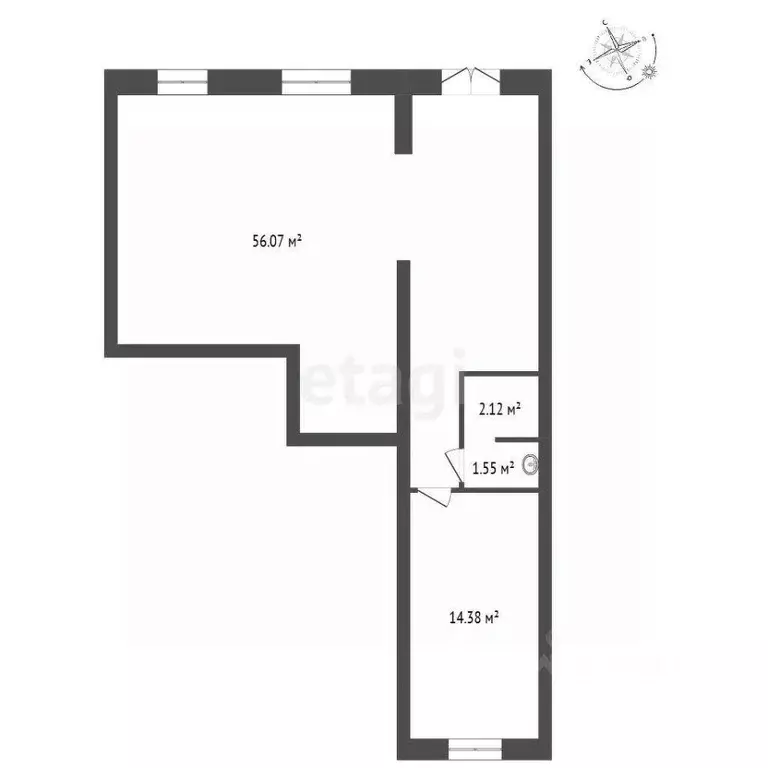 Помещение свободного назначения в Забайкальский край, Чита ... - Фото 2