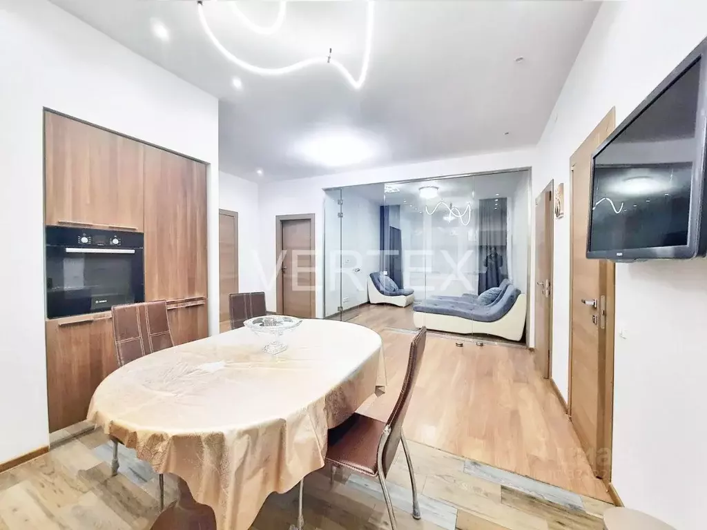 3-к кв. Москва Северное Чертаново мкр, 1А (94.0 м) - Фото 2